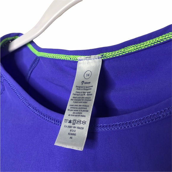 Ivivva Short Sleeve Active Top - Picture 4 of 10